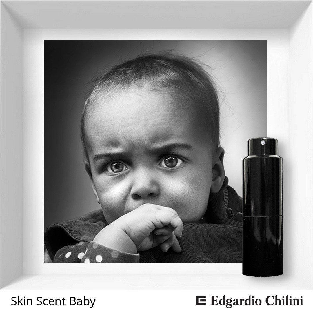 Edgardio Chilini, Skin Scent Baby warm sweet fragrance