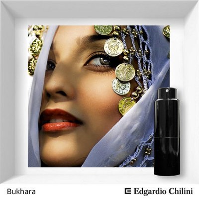 Edgardio Chilini, Bukhara, flower fragrance