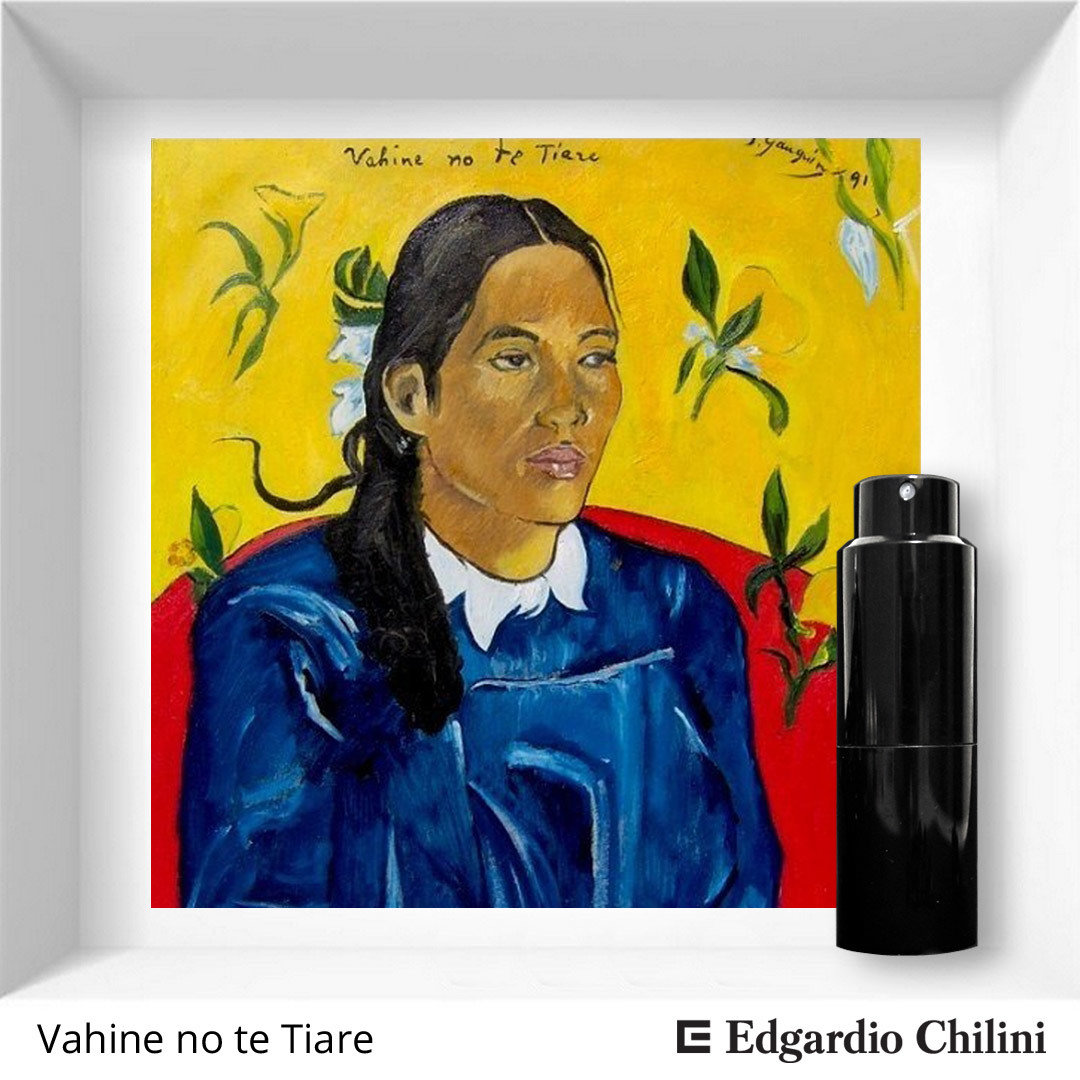 Edgardio Chilini, Vahine no te Tiare, floral resinous fragrance