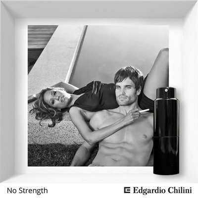 Edgardio Chilini, No Strength, floral tobacco fragrance