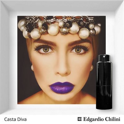 Edgardio Chilini, Casta Diva, floral fruity fragrance