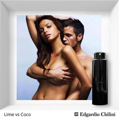 Edgardio Chilini, Lime vs Coco, citrus fruit fragrance