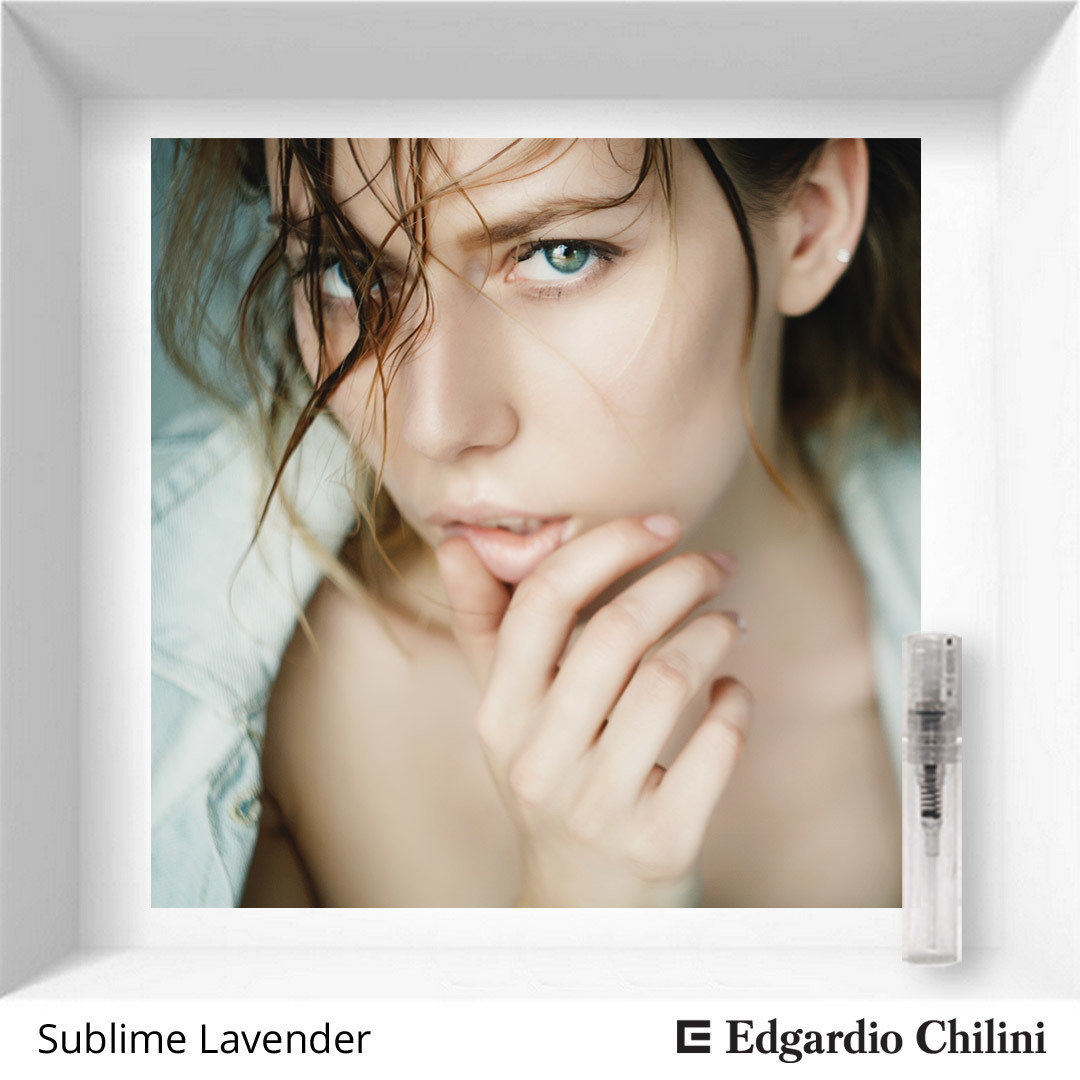 Edgardio Chilini Sublime Lavender sample