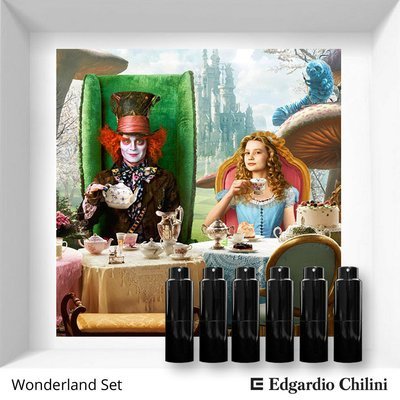 Wonderland Set Edgardio Chilini 6 х 10 ml