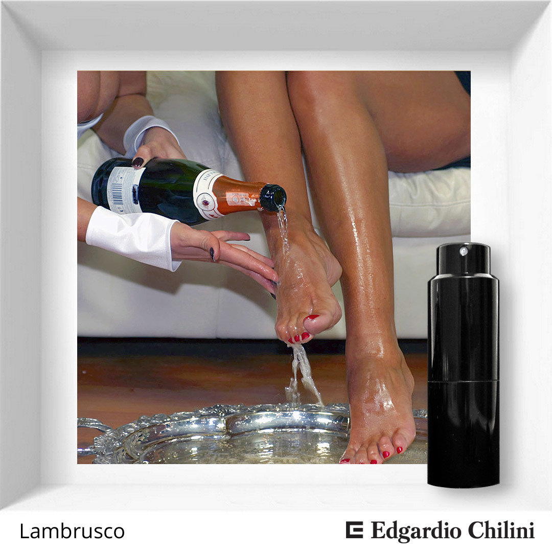 Edgardio Chilini, Lambrusco, bright fruity fragrance