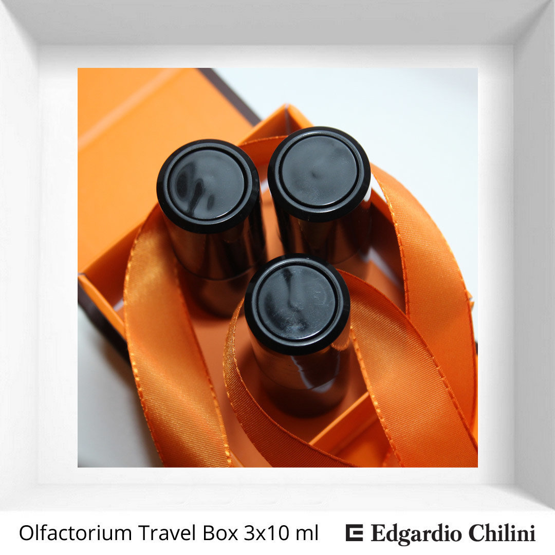 Edgardio Chilini набор ароматов Olfactorium 3x10ml