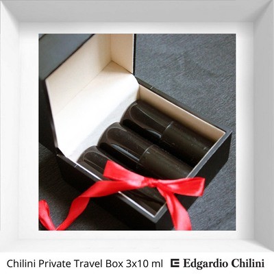 Edgardio Chilini набор ароматов Chilini Private 3x10ml