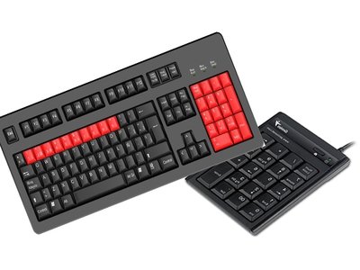 Teclados y Teclados de Números