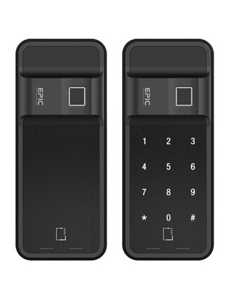 Biometric Smart Lock with 5-way Access (Rim type)