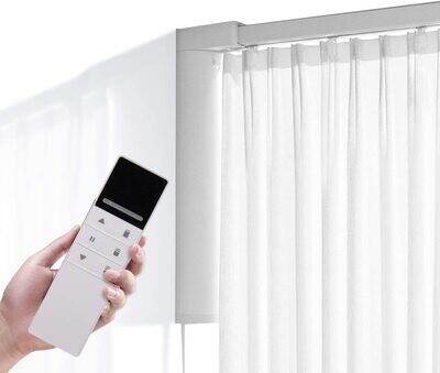 Wi-Fi Smart Curtain with Remote
