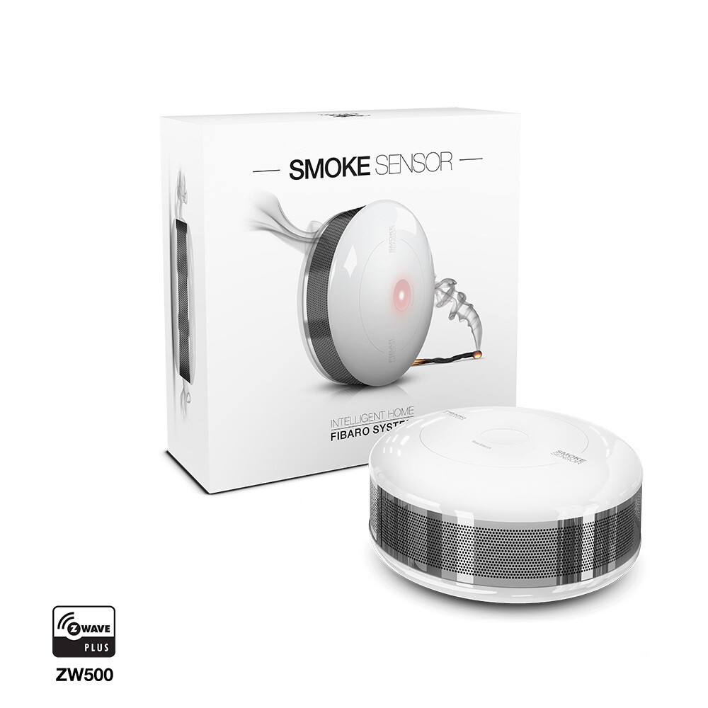 Smoke - Z-Wave - Pro Smoke Sensor