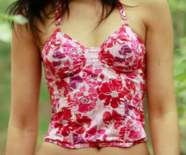 Bustier créole