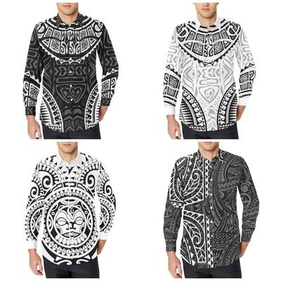 Chemises manches longues