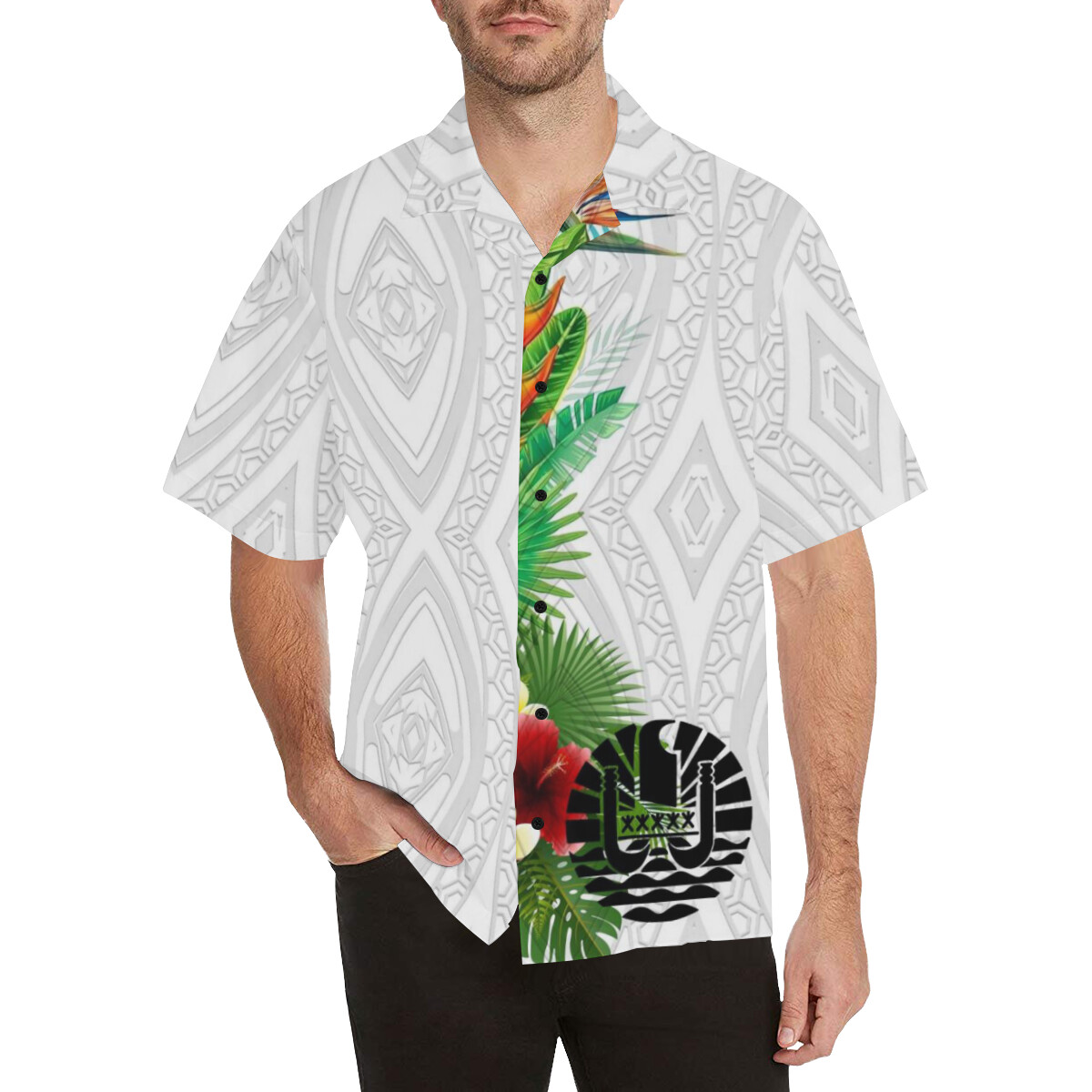 Chemise manches courtes Homme