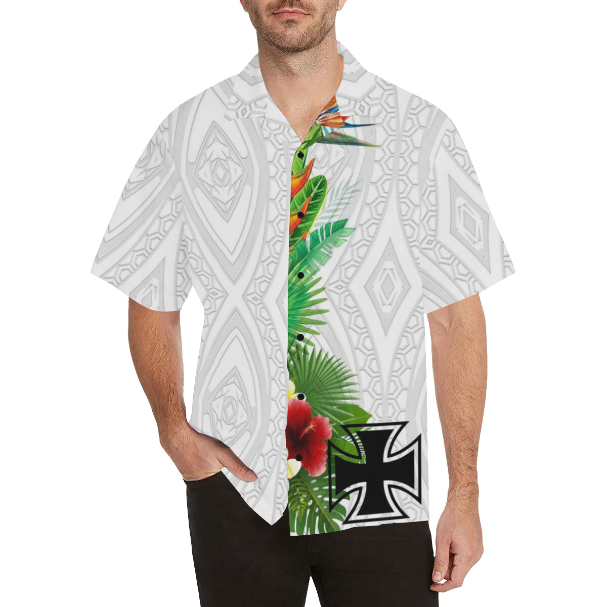 Chemise manches courtes Homme