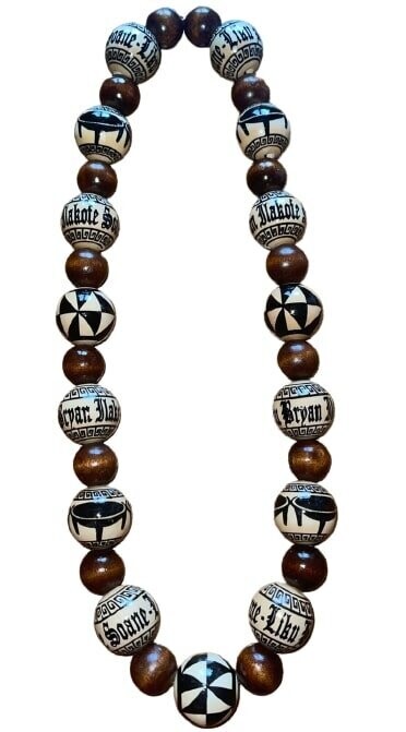Collier personnalisé Homme