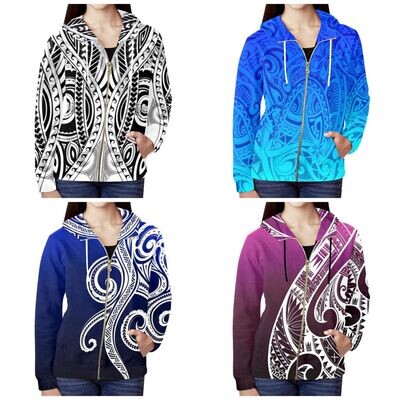 Sweat à capuche avec zip