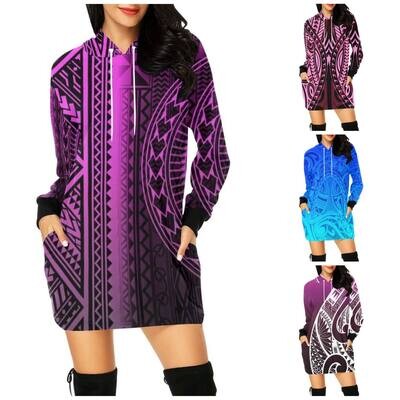 Sweats robe à capuche