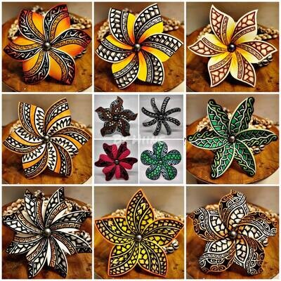 Fleurs Artificielles Artisanales / Handmade Artificial Flowers