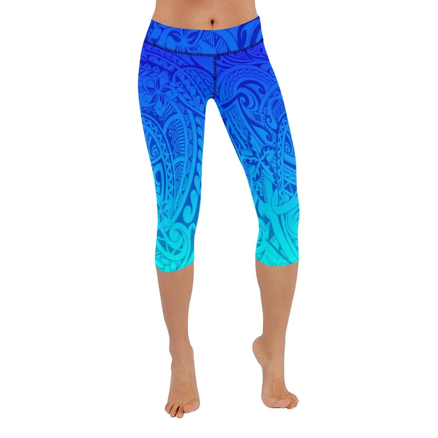 Legging court Femme