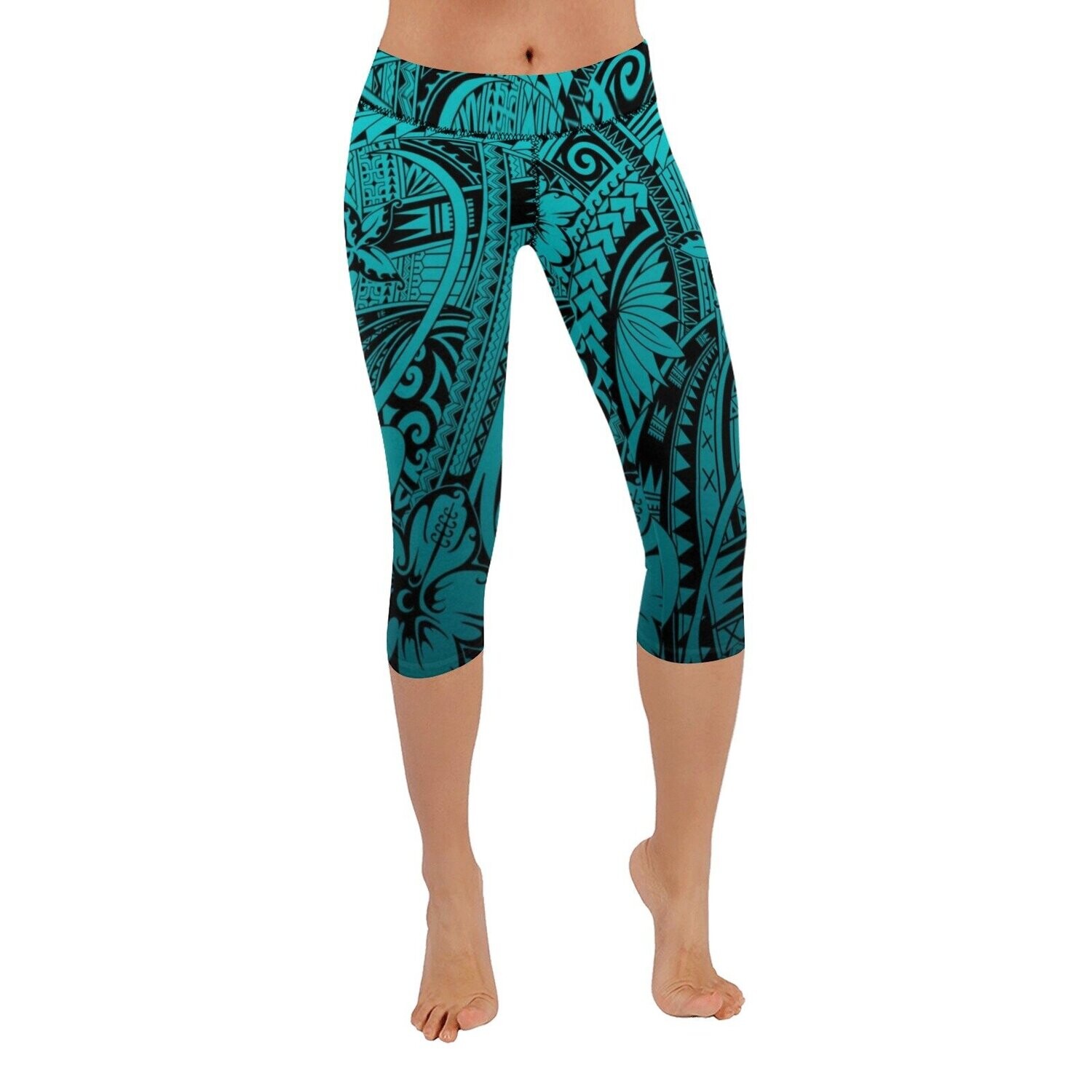 Legging court Femme