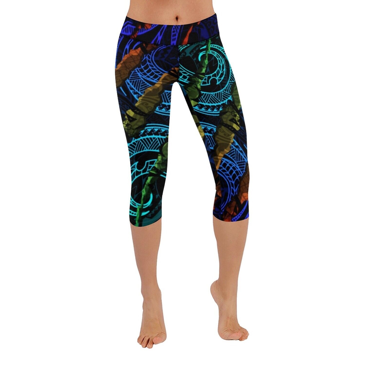 Legging court Femme