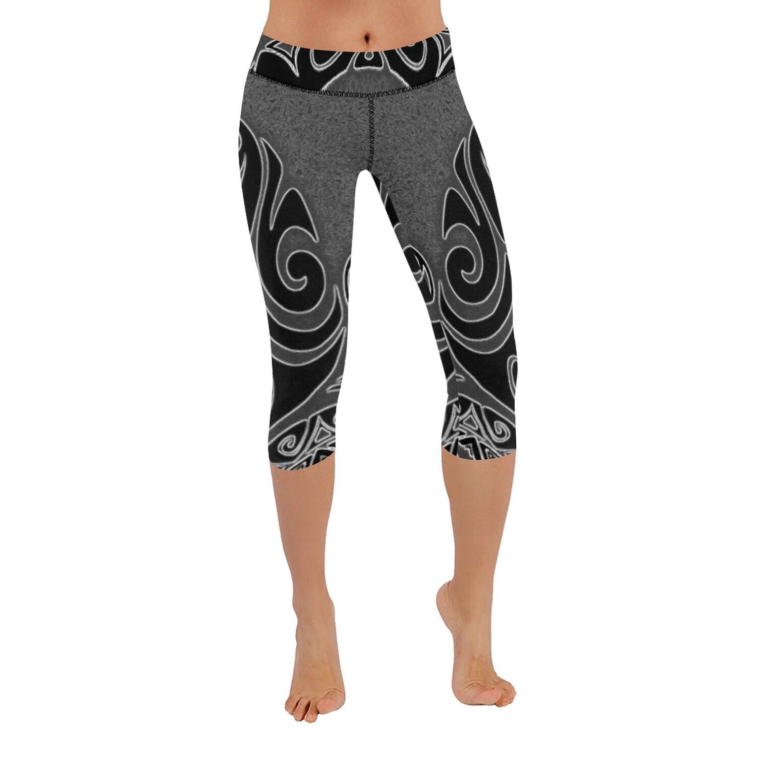Legging court Femme