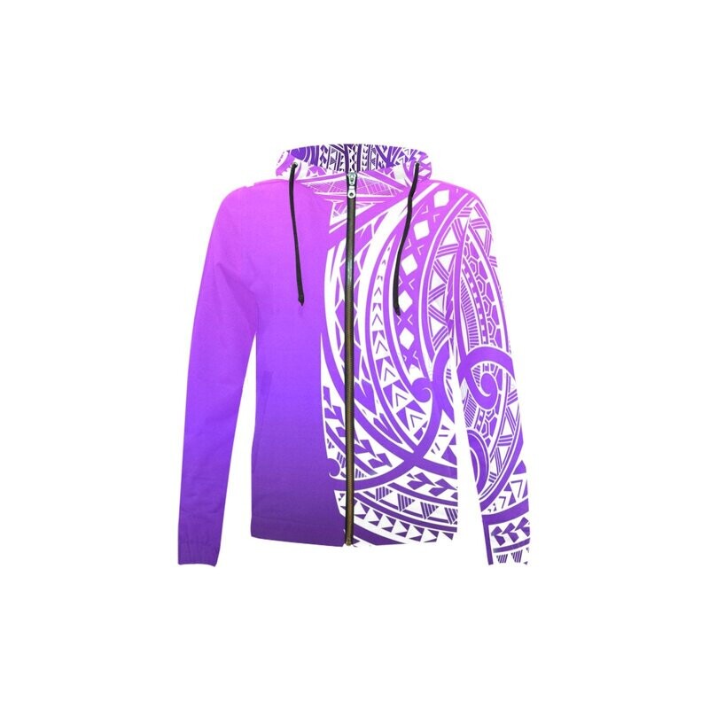 Sweat à capuche avec zip fille