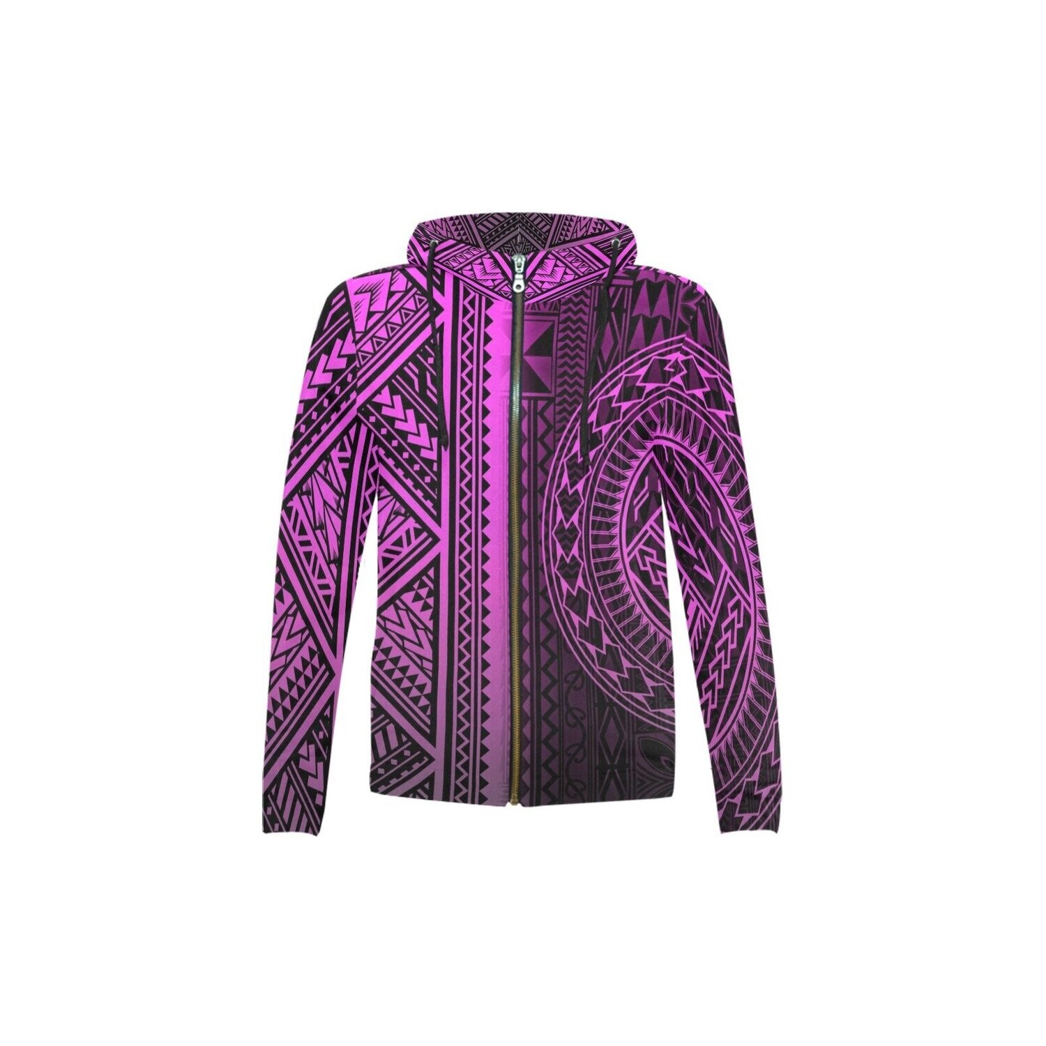 Sweat à capuche avec zip fille