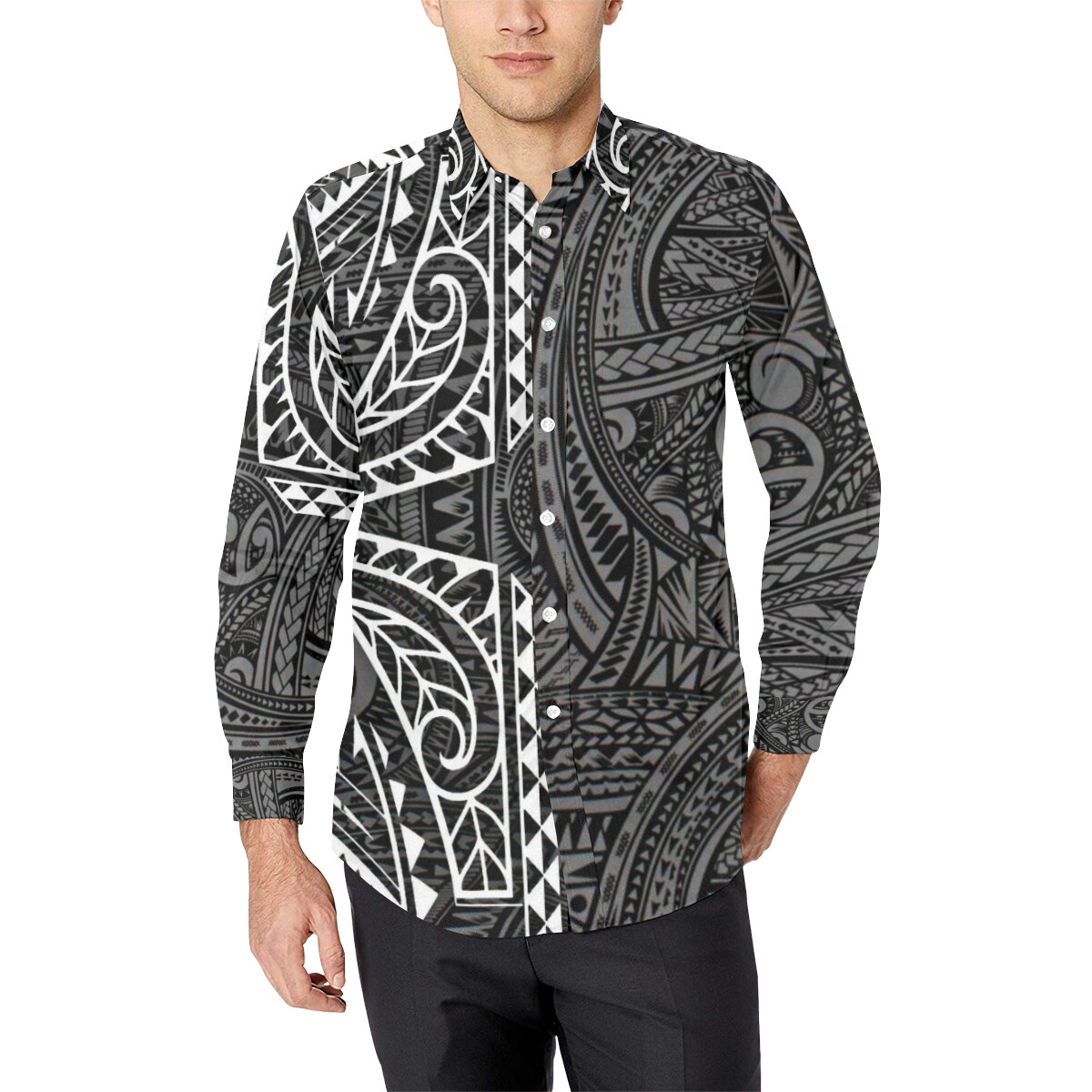Chemise manches longues Homme