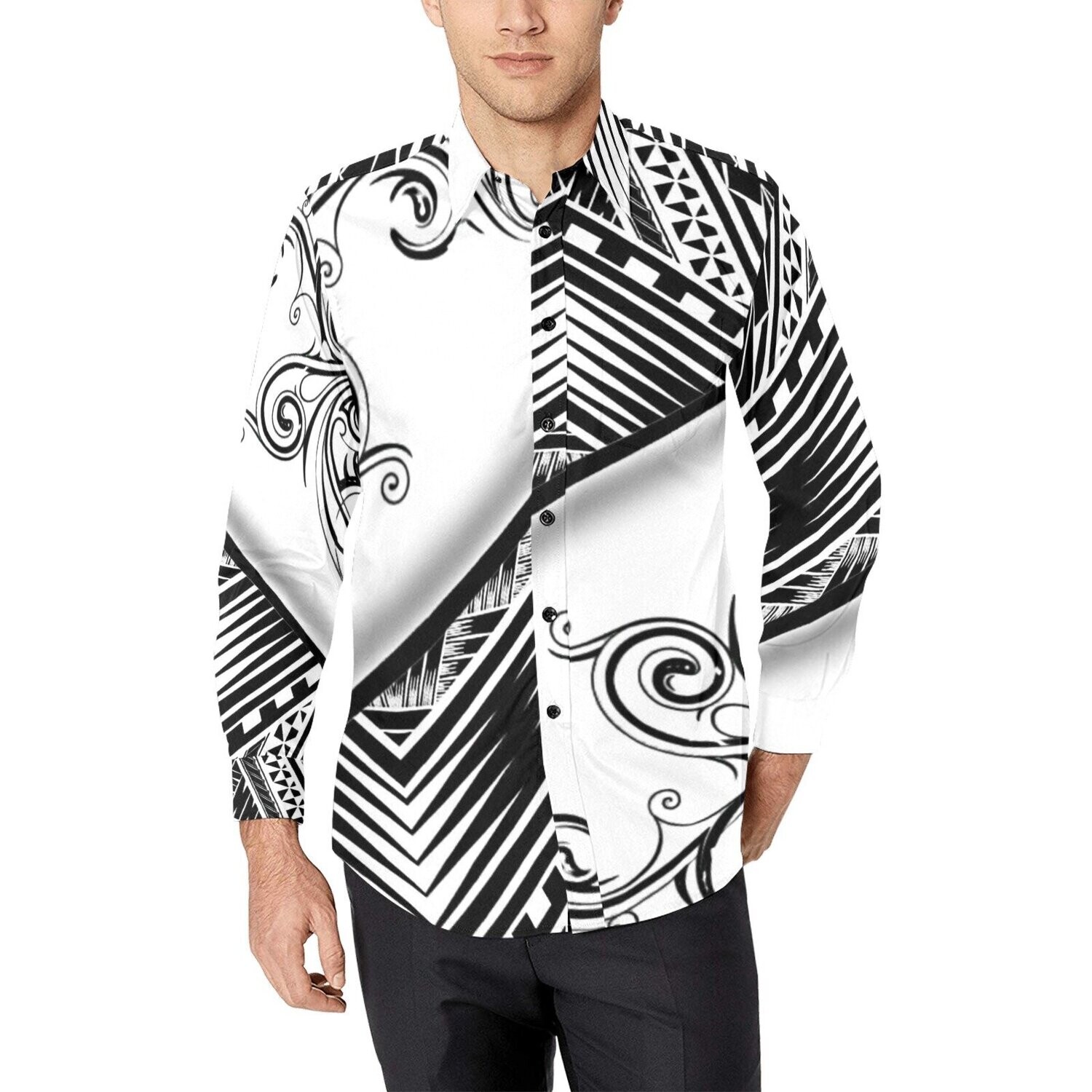 Chemise manches longues Homme