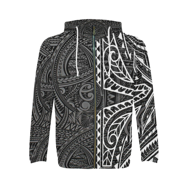 Sweat à capuche avec zip Homme