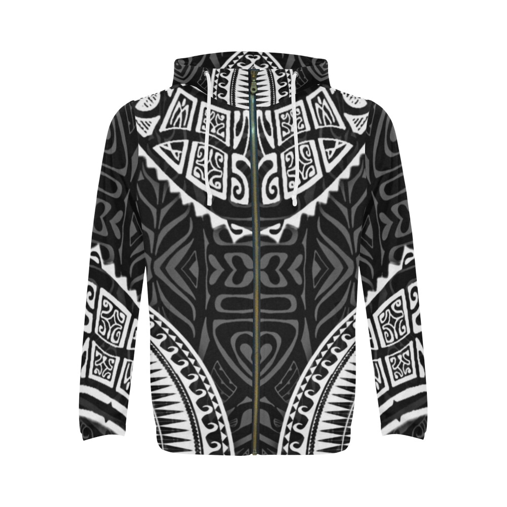 Sweat à capuche avec zip Homme