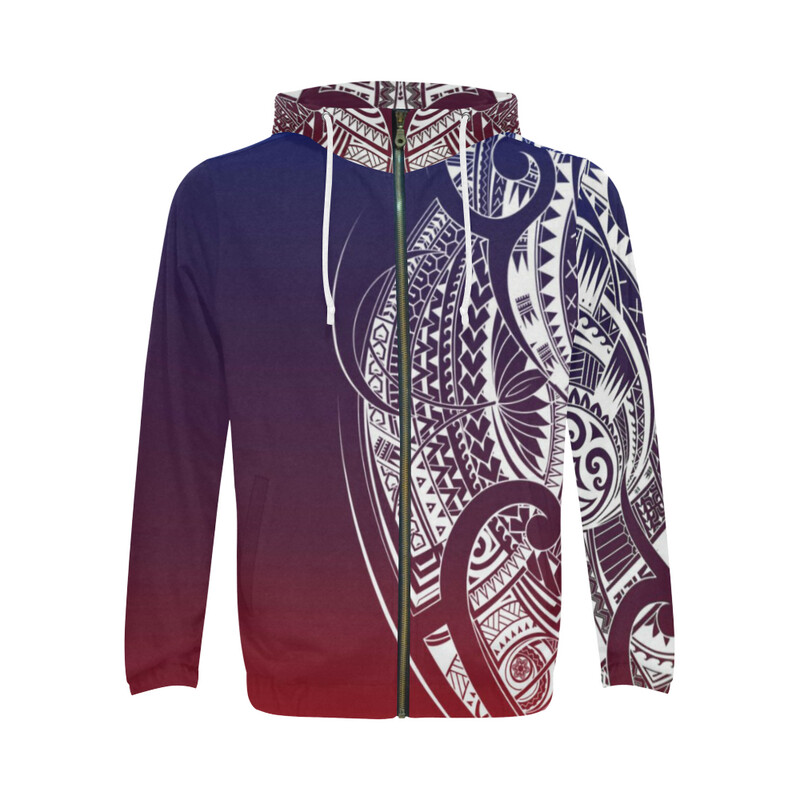 Sweat à capuche avec zip Homme