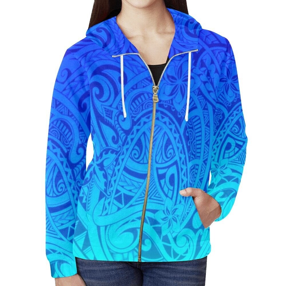 Sweat à capuche avec zip Femme