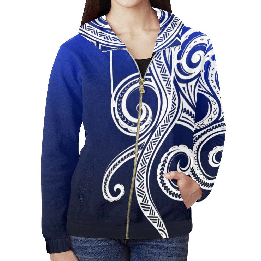 Sweat à capuche avec zip Femme