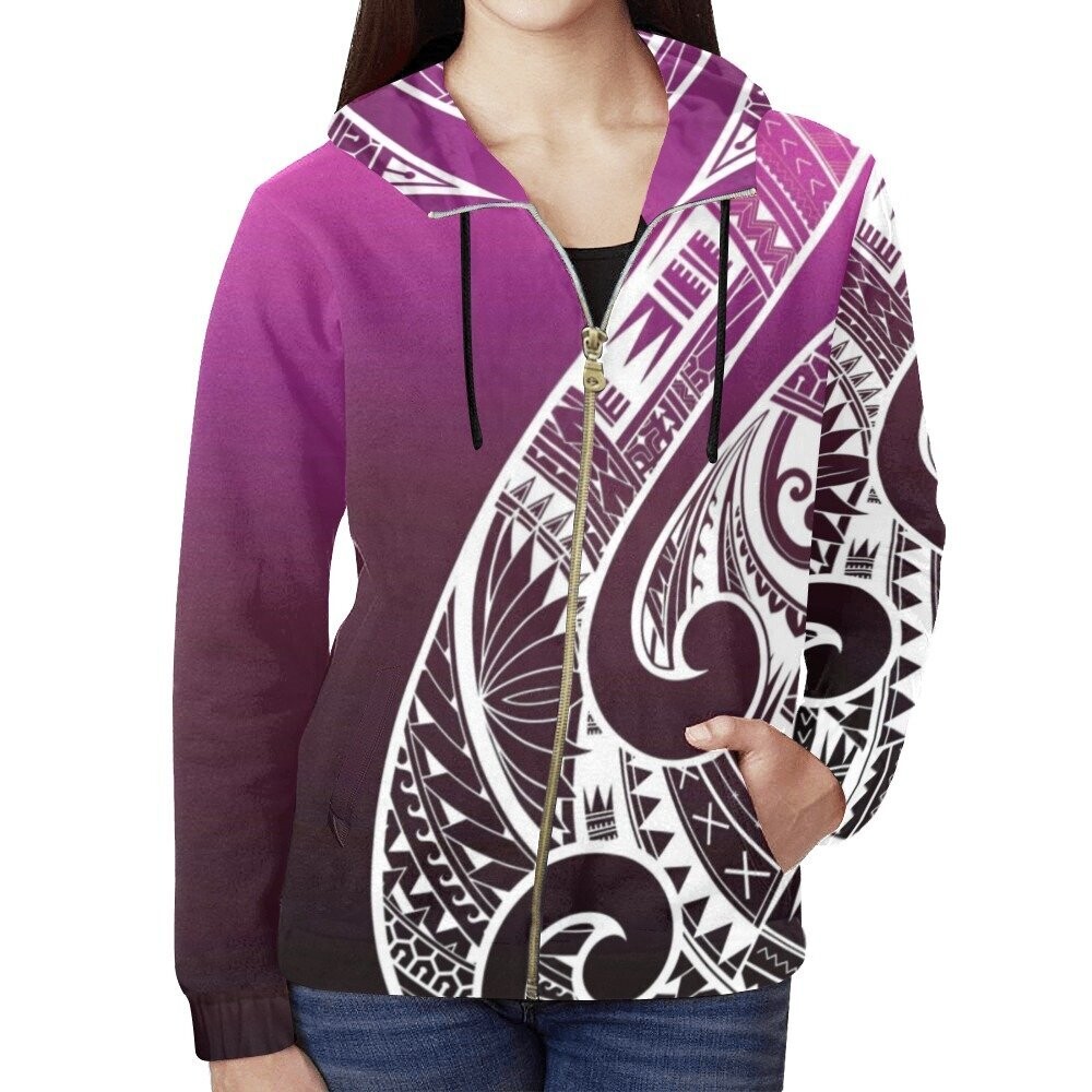 Sweat à capuche avec zip Femme
