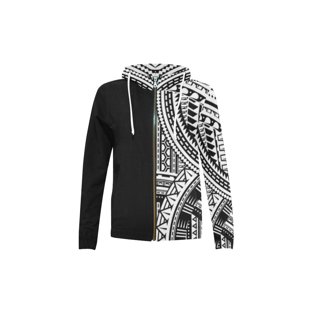 Sweat à capuche avec zip garçon