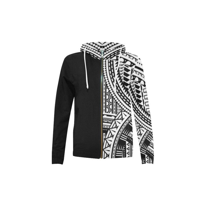 Sweat à capuche avec zip garçon