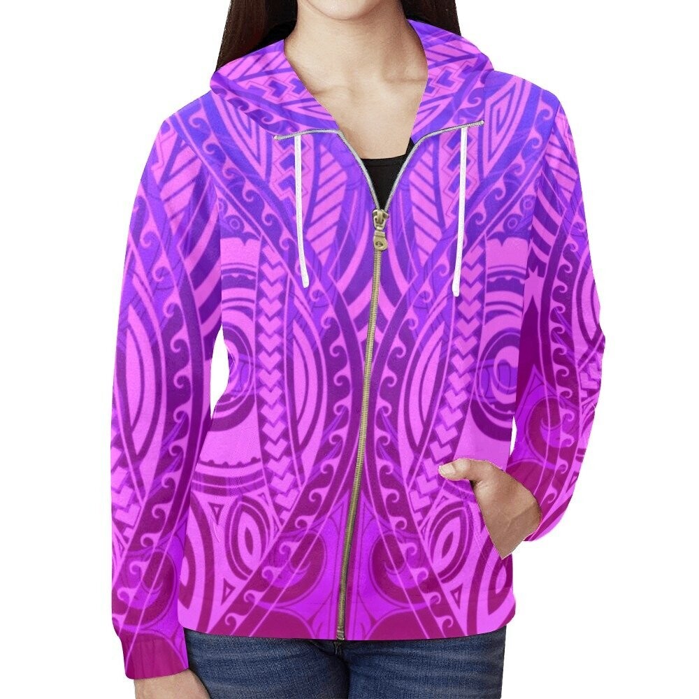 Sweat à capuche avec zip Femme