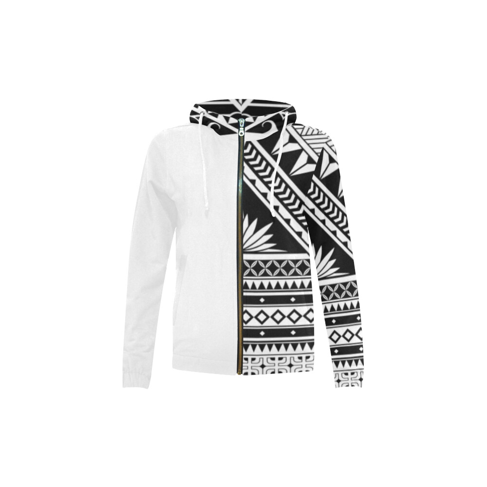 Sweat à capuche avec zip garçon