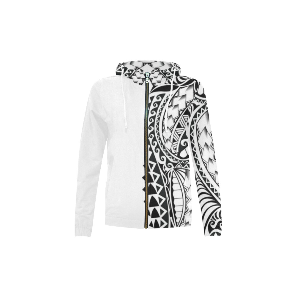 Sweat à capuche avec zip garçon