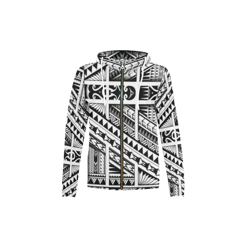 Sweat à capuche avec zip garçon