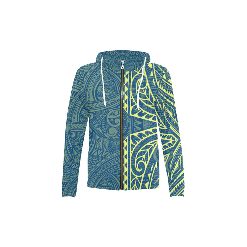 Sweat à capuche avec zip garçon