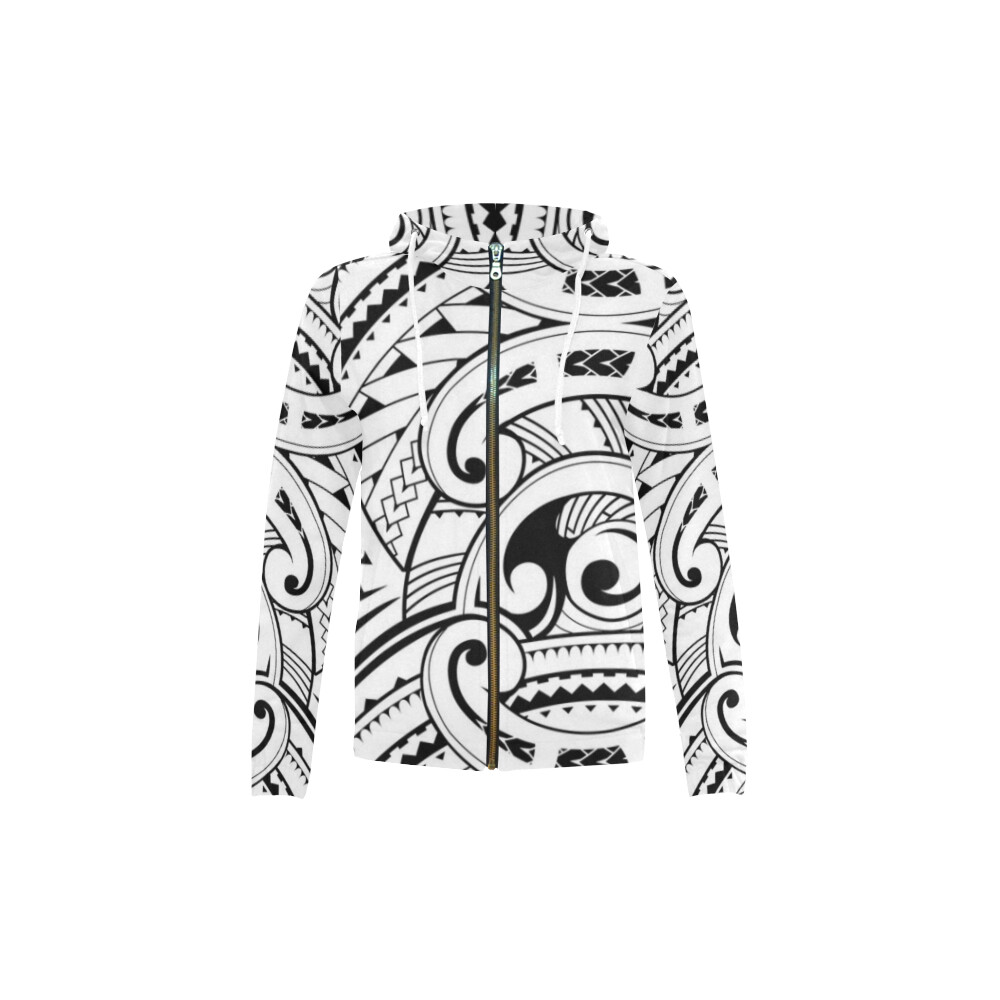 Sweat à capuche avec zip garçon