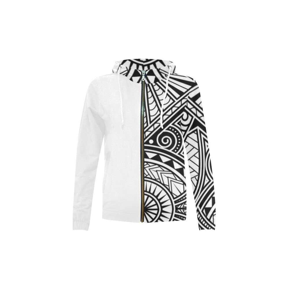 Sweat à capuche avec zip garçon