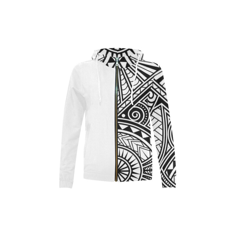 Sweat à capuche avec zip garçon