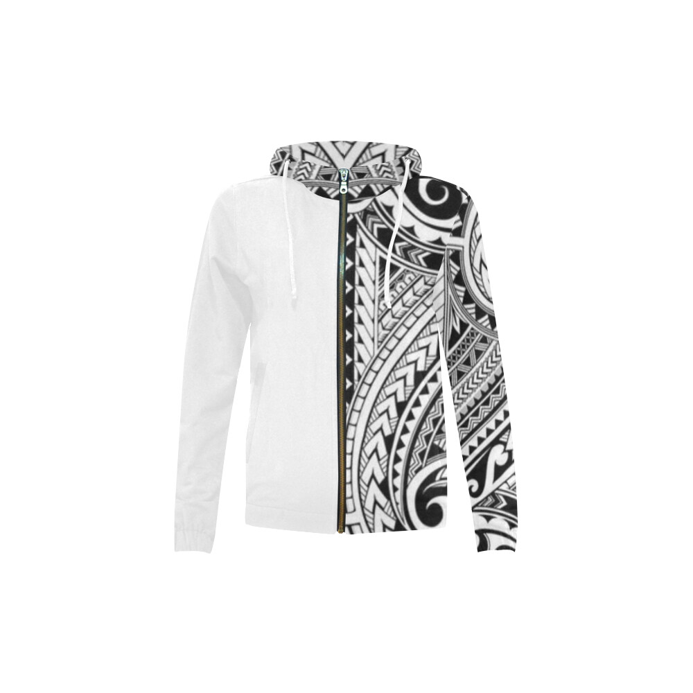 Sweat à capuche avec zip garçon