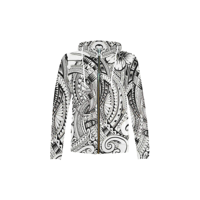 Sweat à capuche avec zip garçon