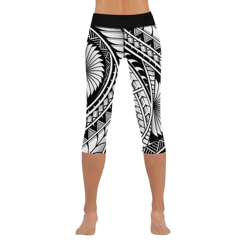 Legging court Femme